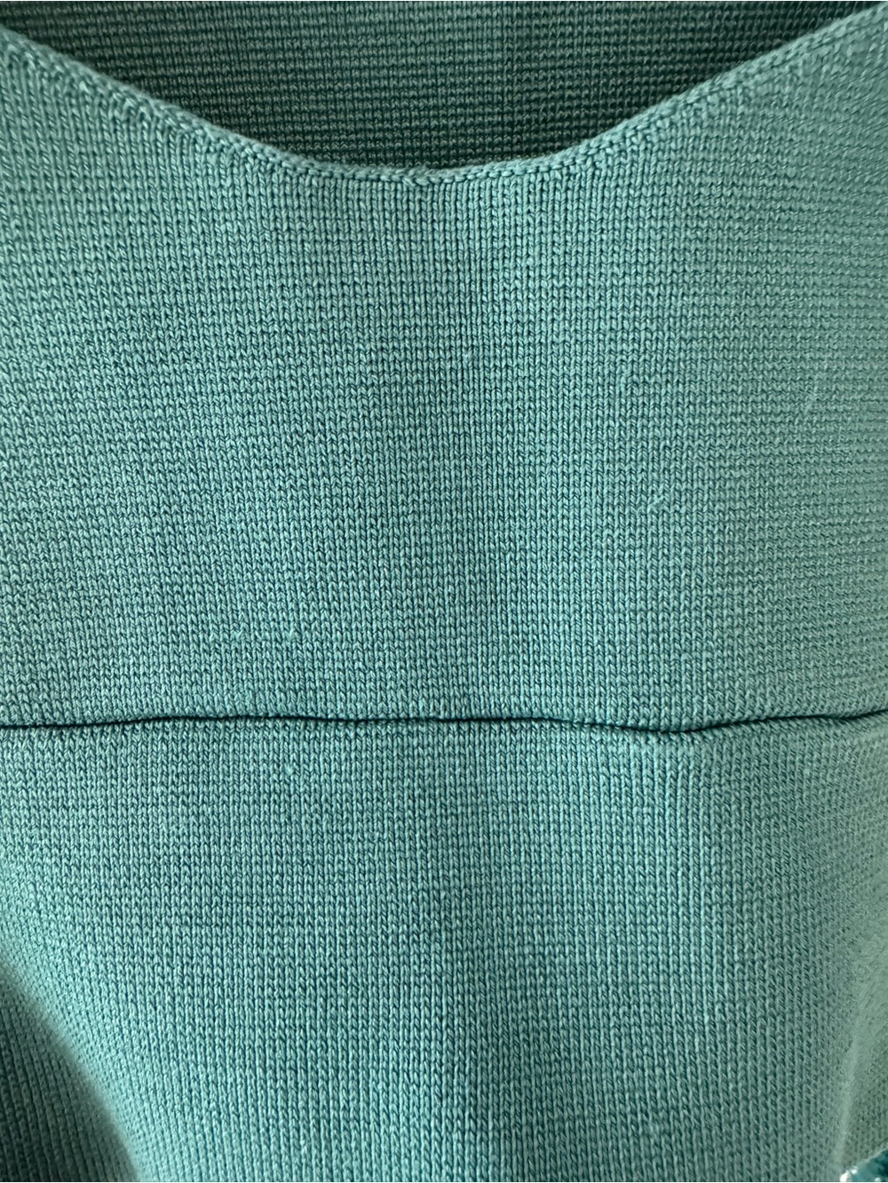 Free People Green Square-Neck Crop Top - Picture 9 of 9